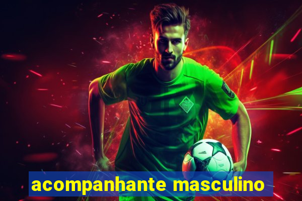 acompanhante masculino